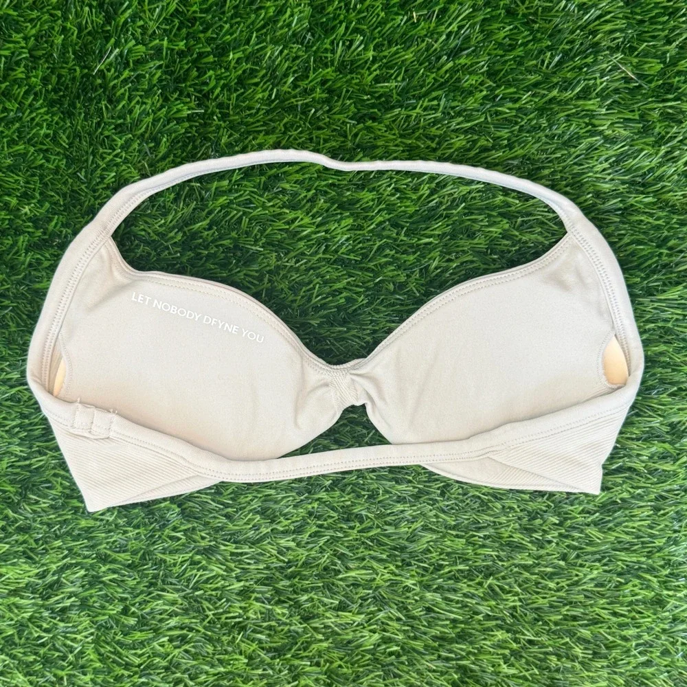 Dfyne impact strappy bra lunar rock gray small - Picture 2 of 3